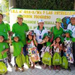 Escolares promueven conciencia ambiental ambiental en el Vraem