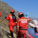 Cusco: Extinguen incendio en el Valle Sagrado de los Incas