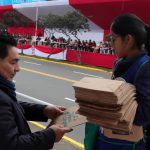 “Perú Limpio” contribuyó a la separación de residuos sólidos en Desfile por Fiestas Patrias