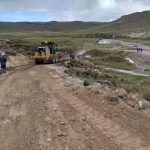 Inician mantenimiento periódico de carretera que une Huancasancos y Lucanas