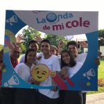 Escolares de Iquitos y Huancavelica se ponen la camiseta de “La onda de mi cole”