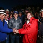 Ministra Bustamante destacó avances de acuerdos por desarrollo de zona de influencia del corredor minero