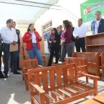 Ministra Fabiola Muñoz: “El Valle del Tambo no se quedará sin agua”