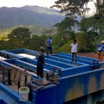 Monitorean sistema de saneamiento y agua potable en el Vraem