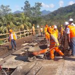 Puente Yuracyacu en Agua Blanca beneficiará a cientos de familias