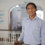 Talento de Beca 18 comprometido con la difusión del quechua
