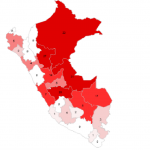 Serfor detectó 178 focos de calor que generarían incendios forestales