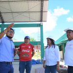 Vicegobernadora regional de San Martín verifica avance de obras