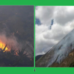 Amazonas: Equipo Bambi Bucket es trasladado para extinción de incendio forestal