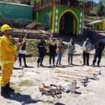 Capacitan a brigadistas para atender incendios forestales en Cutervo