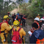 Cusco: Entidades de primera respuesta trabajan en control de incendio forestal en el distrito de Machupicchu