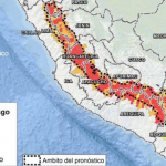 Descenso de temperatura en la sierra pone en muy alto riesgo a 123 distritos