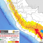 Descenso de temperatura nocturna en la sierra se extenderá hasta el 7 de agosto