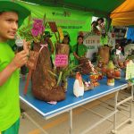 Estudiantes del Vraem participan en concurso de maceteros ecológicos