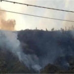 Extinguen incendios forestales en Áncash y Cusco