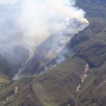 Extinguen incendios forestales registrados en cuatro departamentos