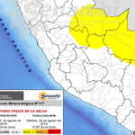 La selva ingresará a su noveno friaje