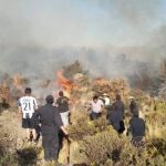 Sepa qué hacer ante la ocurrencia de un incendio forestal
