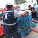 Ica: Entregan frazadas a la población de San Pedro de Huacarpana