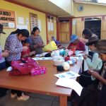 Apurímac: Impulsan emprendimiento de madres quechua hablantes a través de tejidos a mano