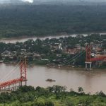 Cielo despejado y aire seco mantienen muy bajas las temperaturas en la selva sur