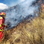 Implementan acciones preventivas ante posible ocurrencia de incendios forestales