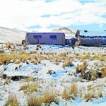 Junín: Prosigue la entrega de ayuda humanitaria ante bajas temperaturas