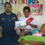 Loreto: Dos nacimientos se atendieron a bordo del Buque Auxiliar Pastaza en comunidad nativa