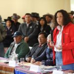 Ministra Muñoz: Siempre está abierta la voluntad de diálogo para tratar problemática hídrica y del agro de Tacna