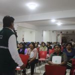 Promueven buenas prácticas de higiene en comerciantes de Moquegua