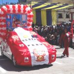 Santiago de Chuco celebró los 198 años de la Independencia del Perú
