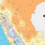Temperaturas en la sierra norte y centro del país continúan en descenso