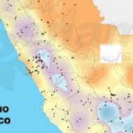 Temperaturas más bajas se produjeron en Junín