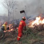 ZEE Pichari exhora a la población a evitar incendios forestales
