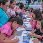 Acción comunitaria por la infancia congregó a más de 2000 pobladores del valle del Monzón