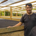 Asociación Agroecológica Huanganapampa implementó módulo de post cosecha de cacao