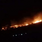 Cusco: Dos incendios forestales fueron extinguidos