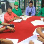 Delegación de Devida visita dos distritos huanuqueños