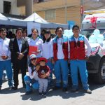 Ayacucho: 240 mil pobladores se beneficiarán con nueva ambulancia SAMU