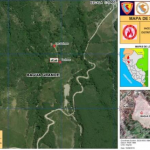Extinguen incendio forestal registrado en Amazonas
