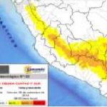Se presentarán nevadas y lluvias en la sierra hasta el 6 de setiembre