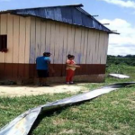 Entregan bienes de ayuda humanitaria por vientos fuertes en Junín, Loreto y Ayacucho