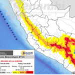 Entre el 7 y 10 de setiembre se registrará nevadas en la sierra