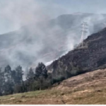 Extinguen cuatro incendios forestales
