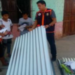 Gobierno Regional de Loreto entregó ayuda humanitaria a damnificados por vientos fuertes