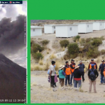 Indeci continúa monitoreo de acciones tras nueva explosión de volcán Ubinas