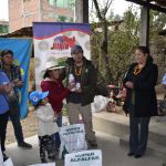 Junín: Dan equipamiento e insumos a 69 asociaciones de productores