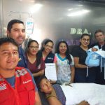 Loreto: Nuevo compatriota nació a bordo del buque auxiliar Yahuas