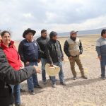 Ministra Muñoz lidera visita a lagunas Aricota, Vizcachas y Suches para conocer problemática hídrica