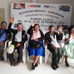Realizaron campaña social en el Vraem
